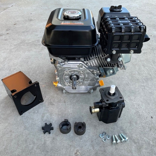 Groupe hydraulique 7CV HILOW 13/2.1 588 Boulogne-sur-Mer (62)