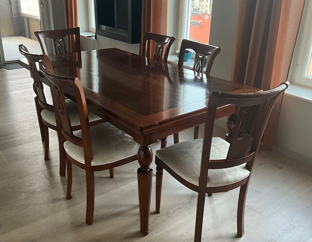 Groupe de salle � manger italien fait � la main 1900 Annecy (74)