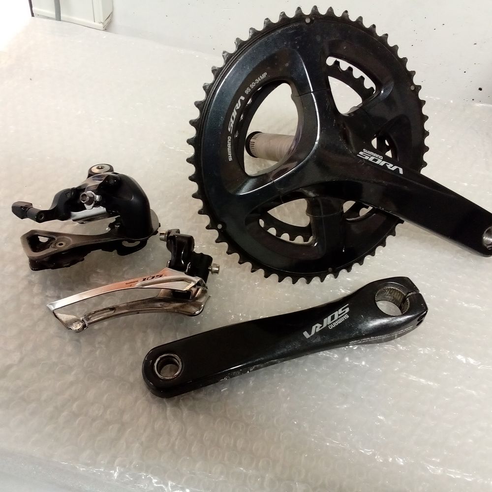 Groupe Shimano 105 10 vitesses 15 Saint-Mitre-les-Remparts (13)