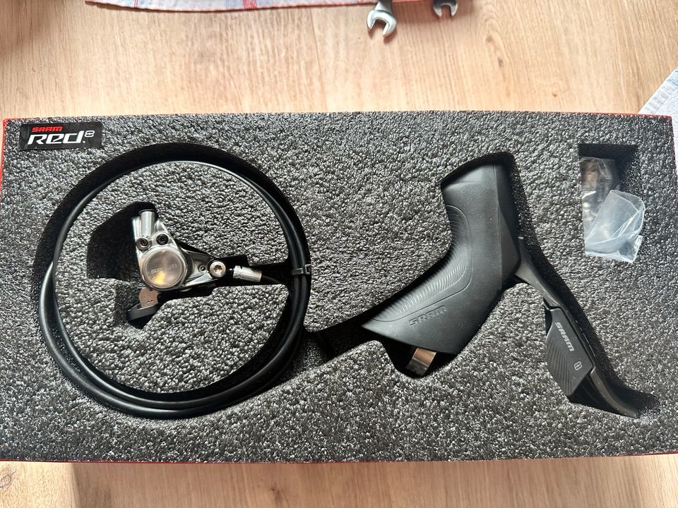 Groupe SRAM RED Etap HRD / Disc Flat Mount 2x11 900 Saint-Georges-de-Reneins (69)