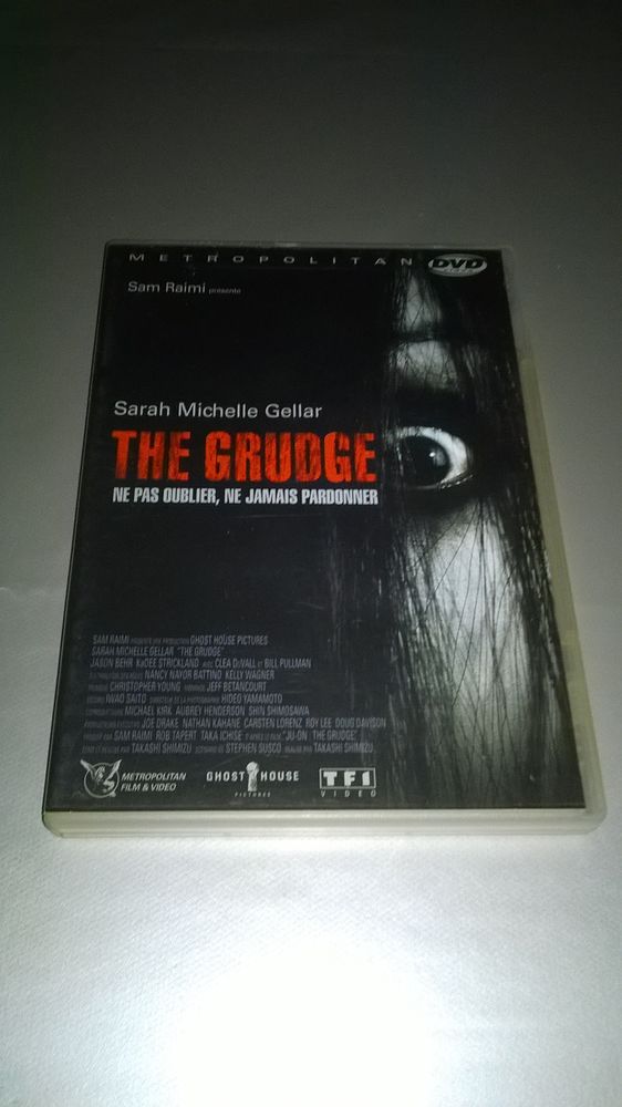 DVD The Grudge 
2005 4 Talange (57)