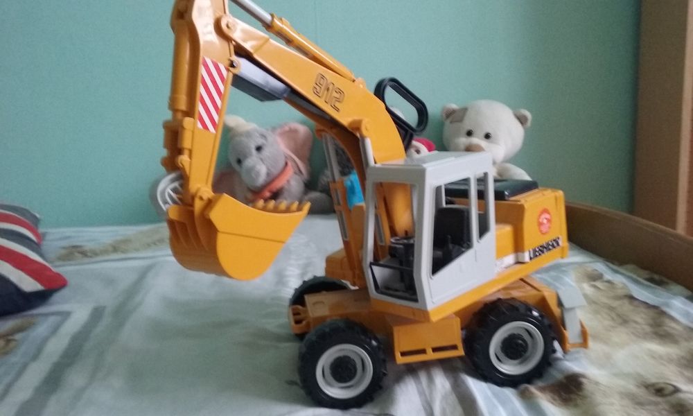 Grue pelleteuse 7 Saint-Maximin (60)