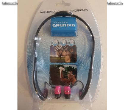 Grunding �couteurs waterproof in-ear headphones Neuf. 10 Mulhouse (68)