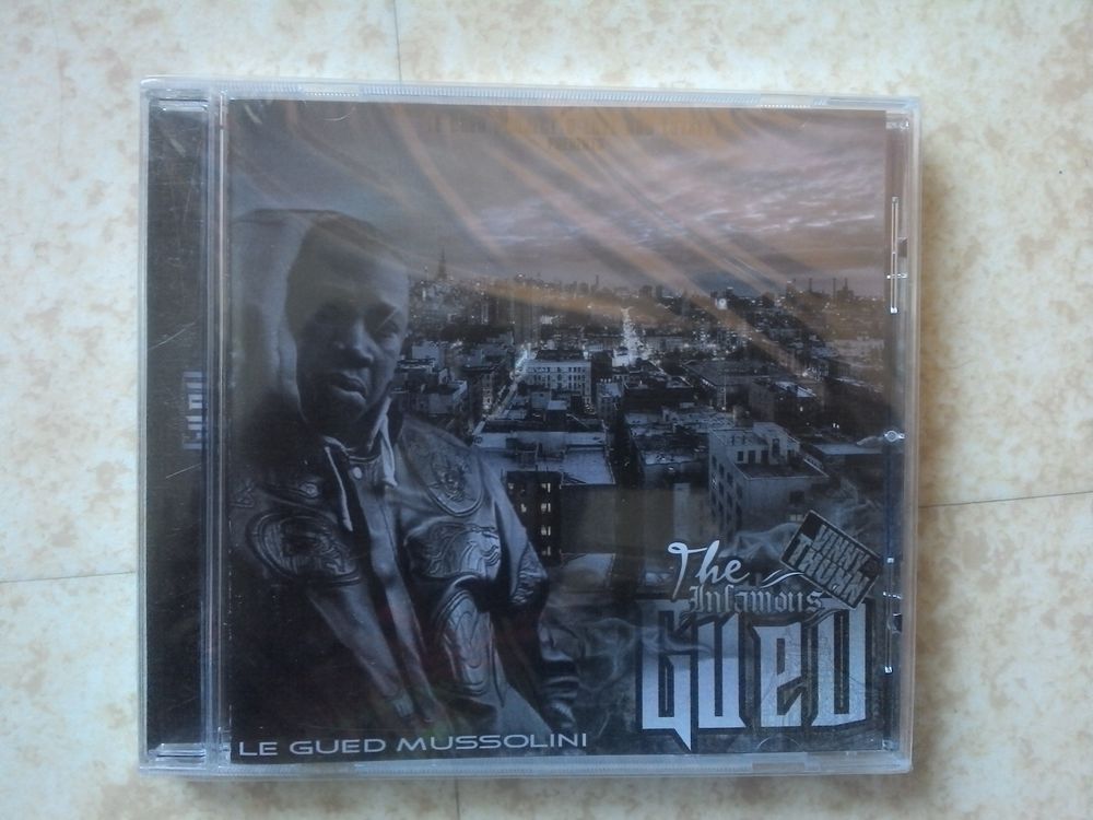 Le Gued Mussolini - cd rap fran�ais
20 Massy (91)