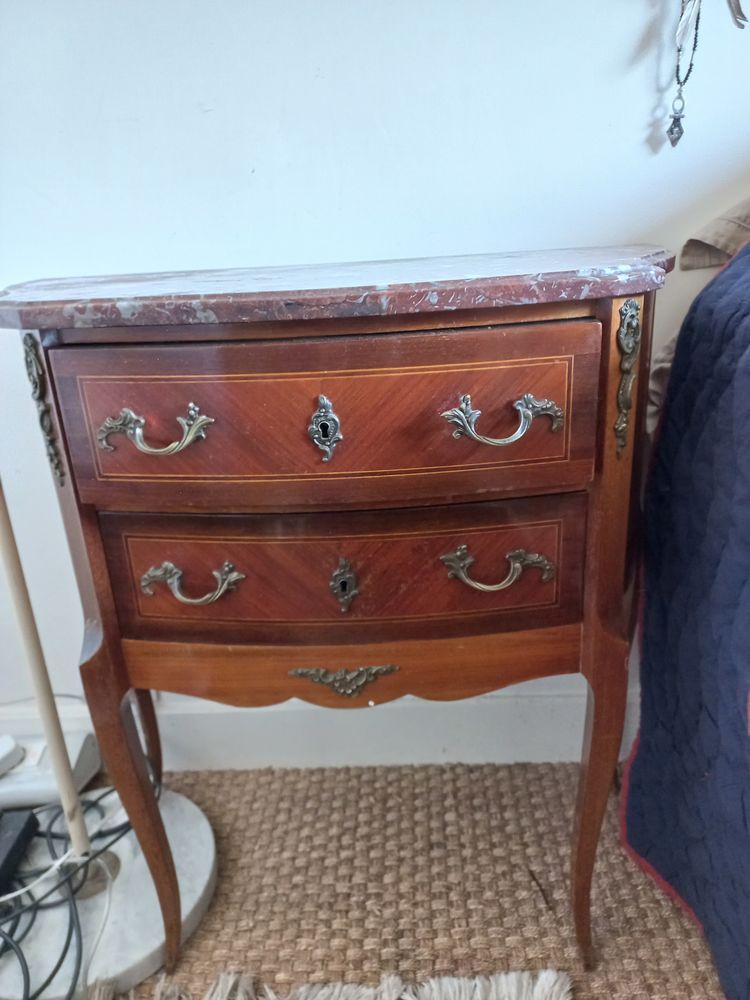 GUERIDON en Acajou 0 Versailles (78)