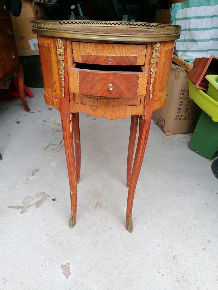 de GUERIDON bas en bois massif marquetterie 90 Courth�zon (84)