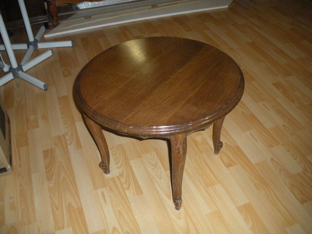 gu�ridon ch�ne 30 Savign�-sur-Lathan (37)