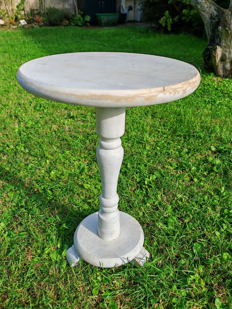 Gu�ridon rond 15 La Tremblade (17)