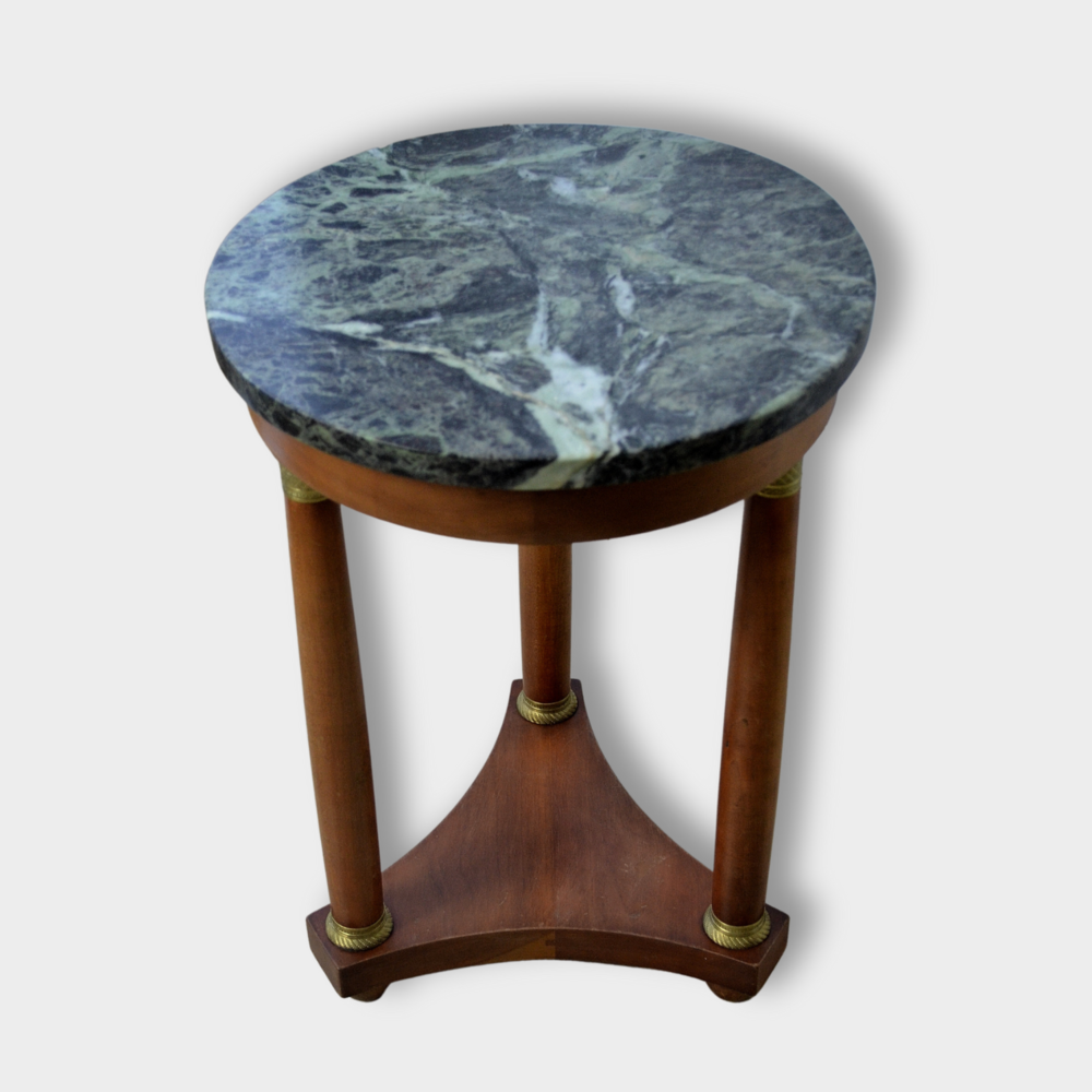 Gu�ridon style Empire en acajou 650 Paris 19 (75)