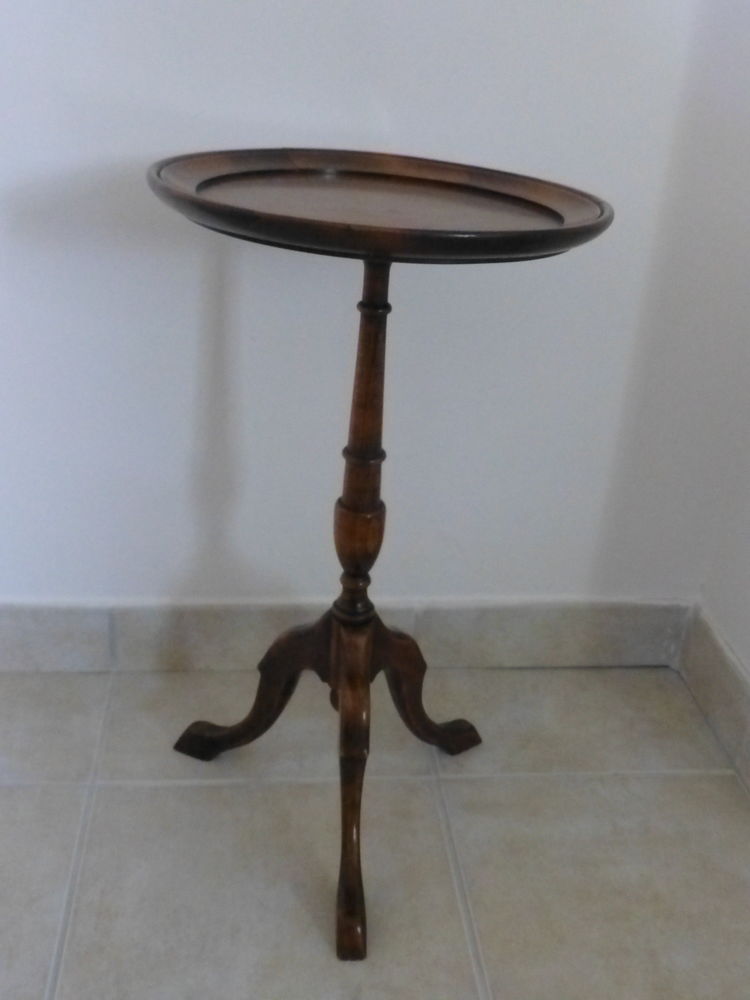 Gu�ridon style Restauration-Louis Philippe 50 Lournand (71)