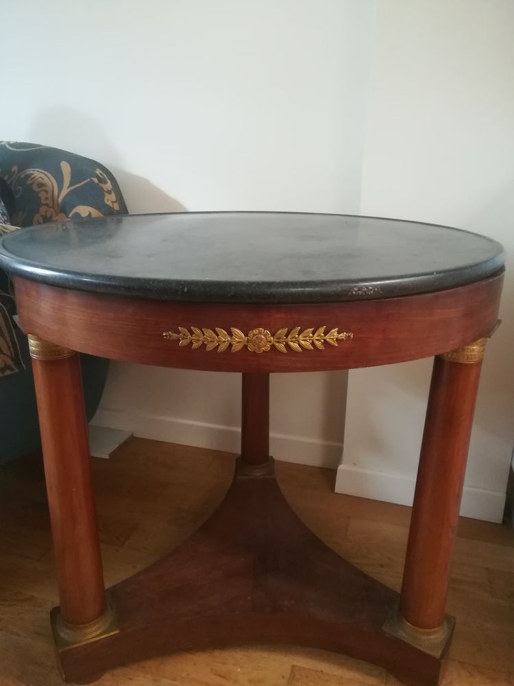 GUERIDON-TABLE STYLE EMPIRE 500 Puteaux (92)