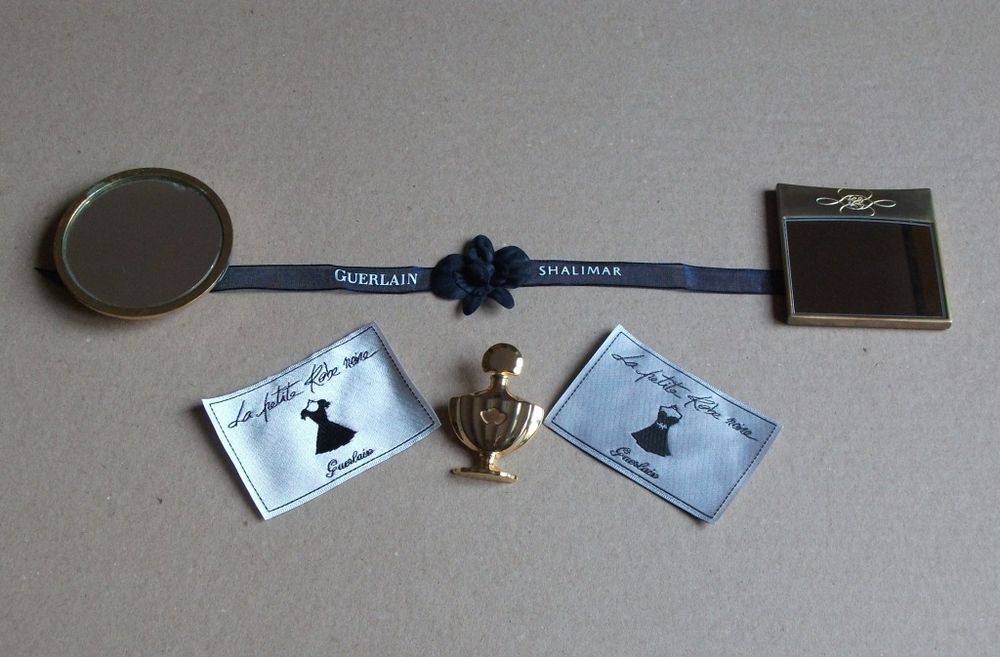 Guerlain LOT de 6 pi�ces Parfum 50 Castelnaudary (11)