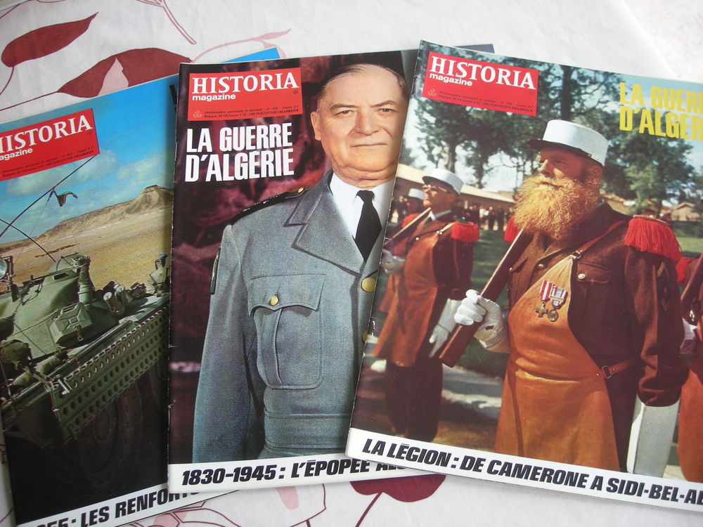 LA GUERRE D'ALGERIE 80 Riorges (42)