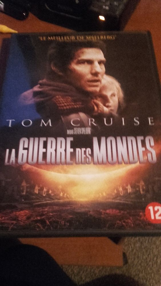 DVD La guerre des mondes. Livraison possible 1 Rixheim (68)