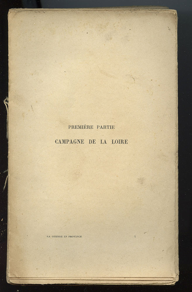 La guerre en Province
Premi�re partie : Campagne de la Loire 20 Oloron-Sainte-Marie (64)