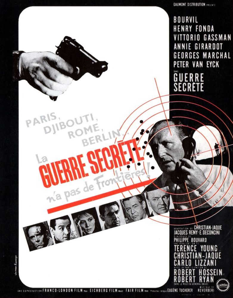 GUERRE SECRETE ( 1965) VF 0 Malo Les Bains (59)