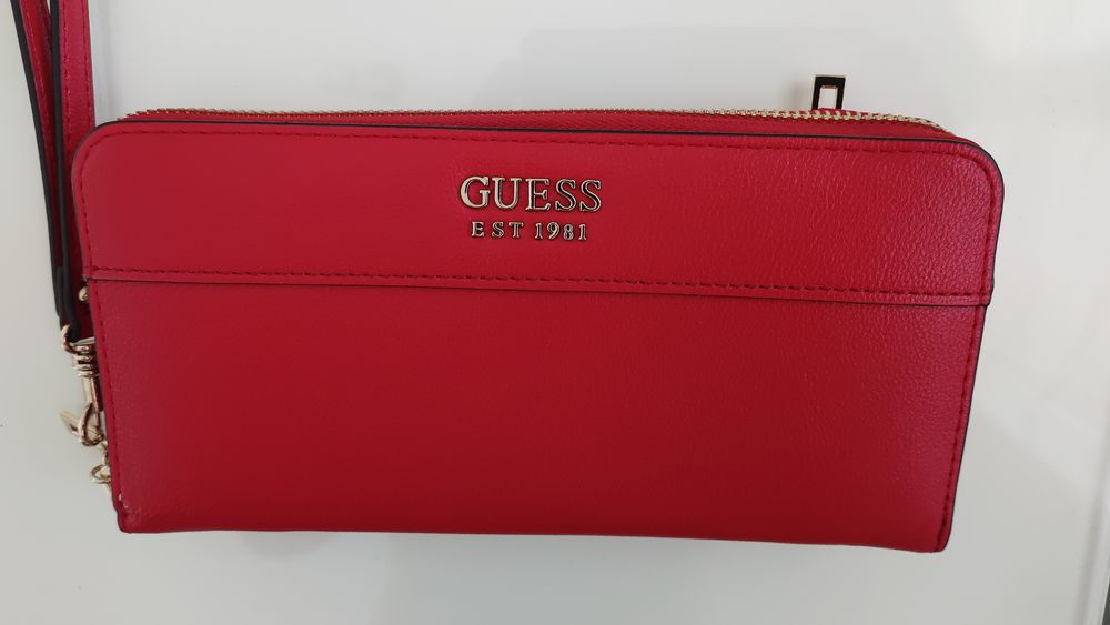 Guess Maxi Portefeuille Katey Rot/Rouge 25 Béziers (34)
