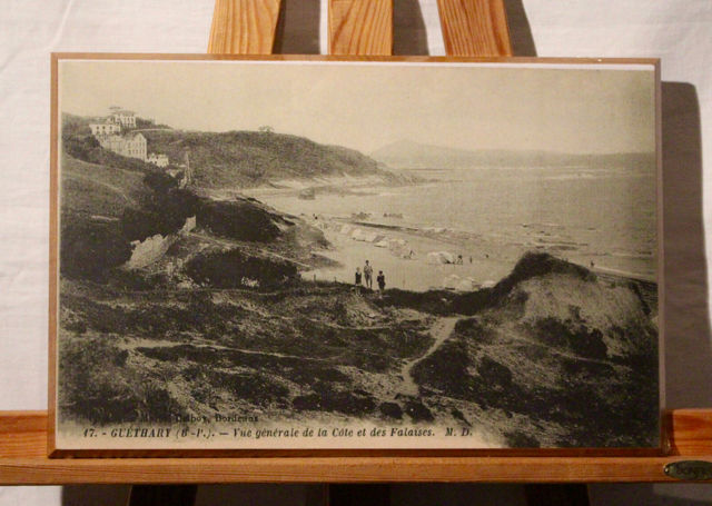   GUETHARY 25 Anglet (64)