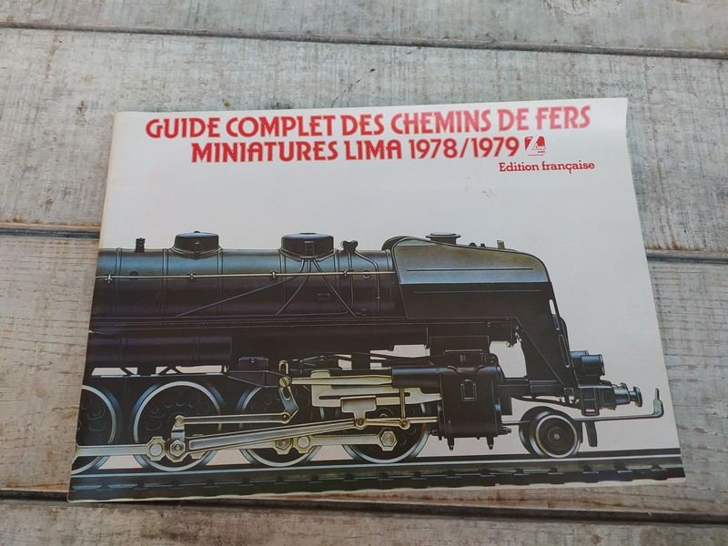 Guide Complet des Chemins de Fers Miniatures Lima 1978/1979 25 Loches (37)