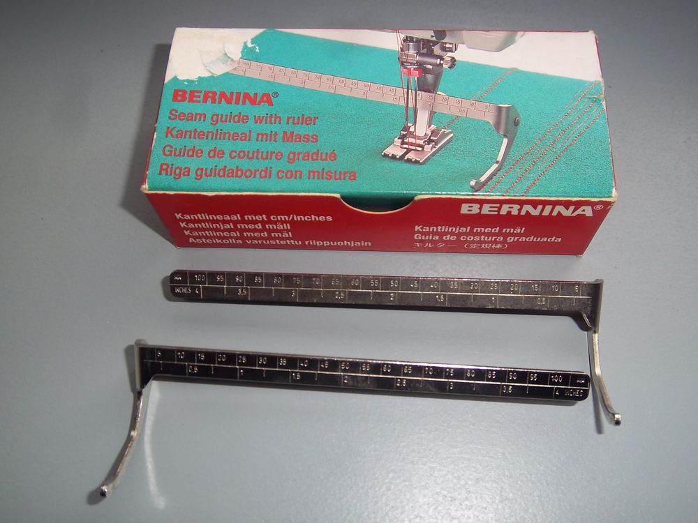 Guide de couture gradu� Bernina 30 Colombier-Fontaine (25)