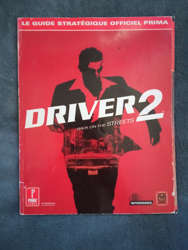 Guide Driver 2 ( ps1 , PC ) 10 Sotteville-l�s-Rouen (76)