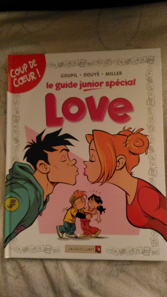 BD   Le guide junior spécial Love   Album  4 Savigny-sur-Orge (91)