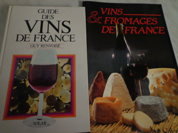 Guide + lexique des vins de France + Vins et fromages 5 Auxon (10)