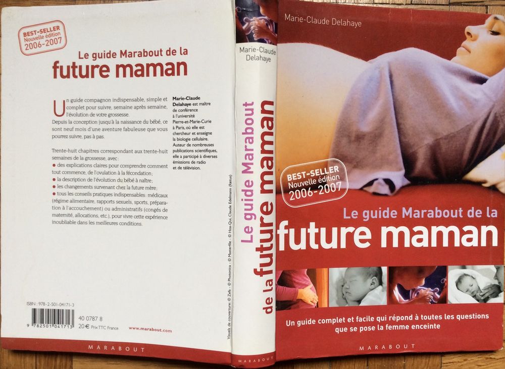 Le guide Marabout de la future maman 1 Paris 17 (75)