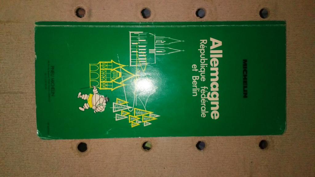 Guide Michelin Allemagne et Berlin - Vert 0 Battrans (70)