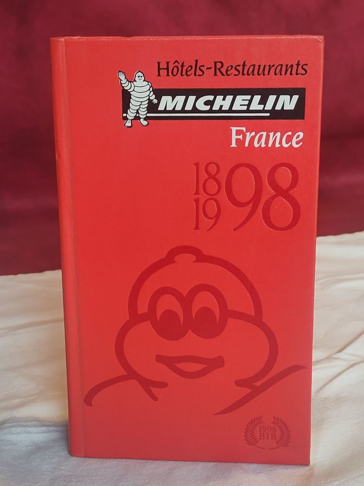 Guide michelin ann�e 1898-1998 15 Avermes (03)