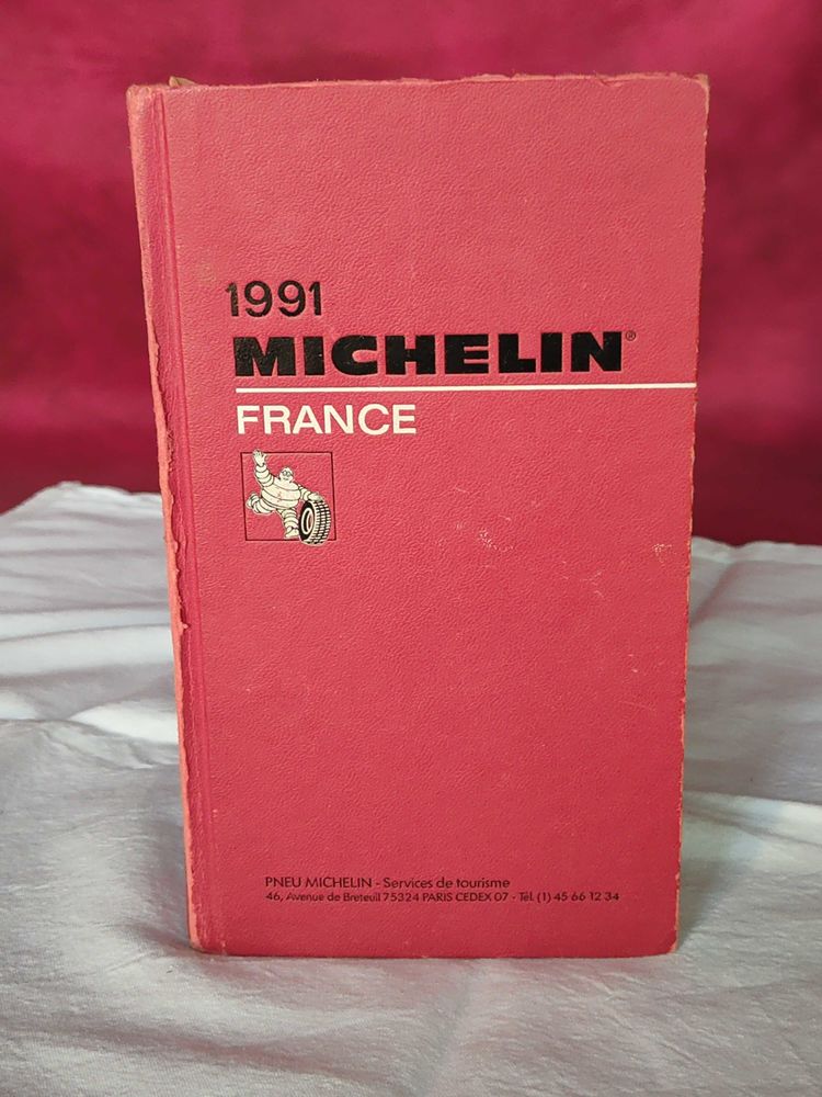 Guide michelin ann�e 1991 15 Avermes (03)