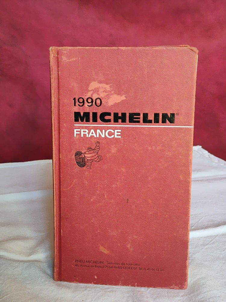 Guide michelin ann�e 1990 15 Avermes (03)