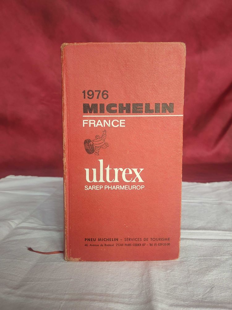 Guide michelin ann�e 1976 ultrex sarep pharmeurop 230 Avermes (03)