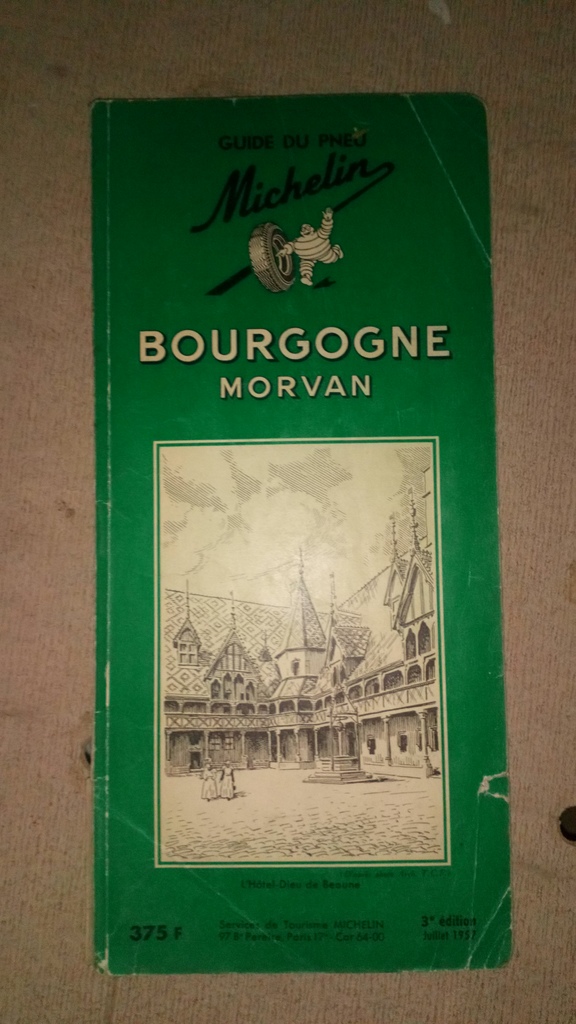 Guide Michelin Bourgogne Morvan 1951 0 Battrans (70)