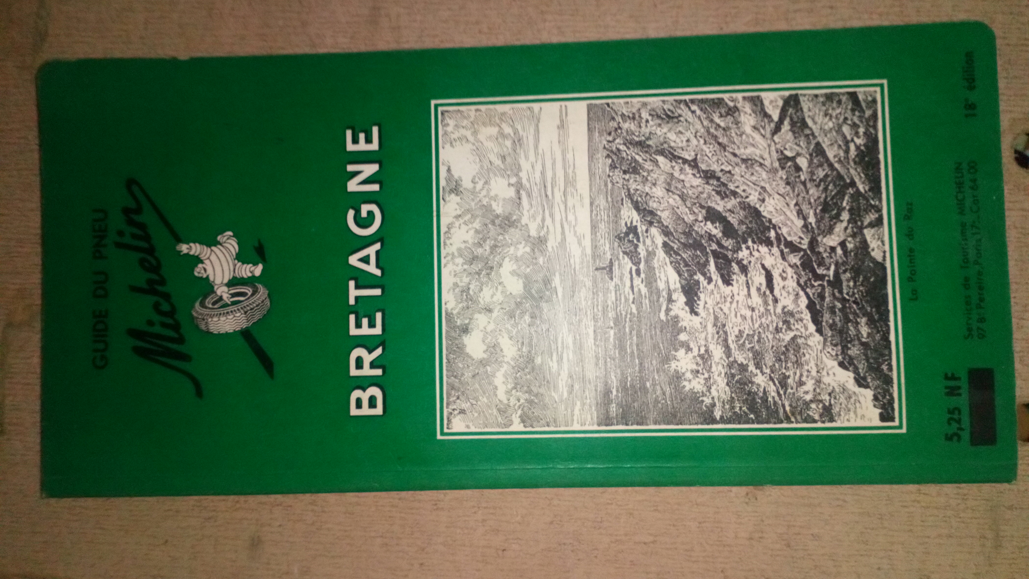 Guide Michelin Bretagne - Vintage 0 Battrans (70)
