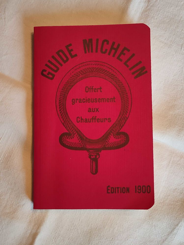 Guide michelin offert gracieusement aux chauffeurs �dition 1900 10 Avermes (03)