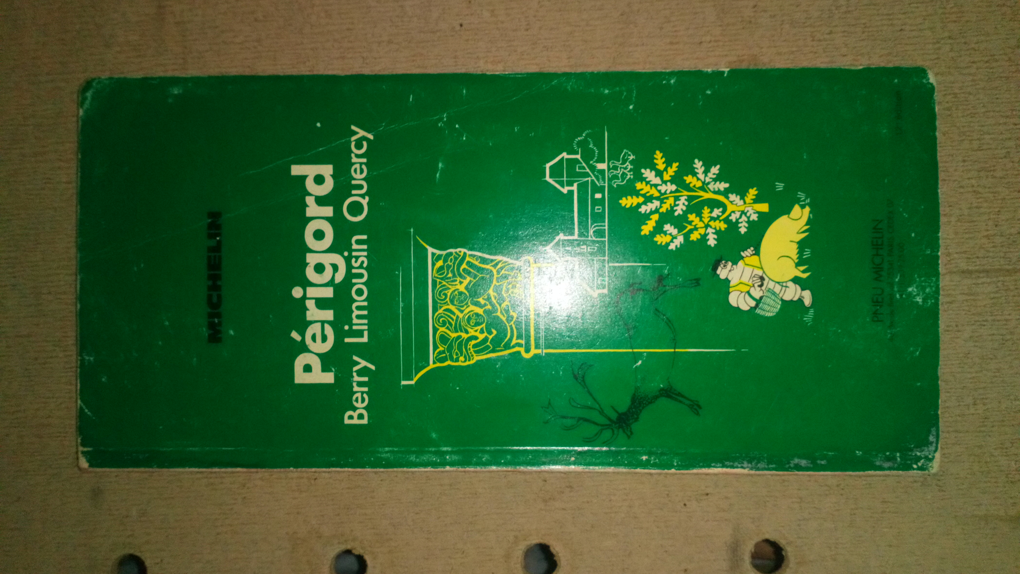 Guide Michelin P�rigord, Berry, Limousin, Quercy - Vintage 0 Battrans (70)