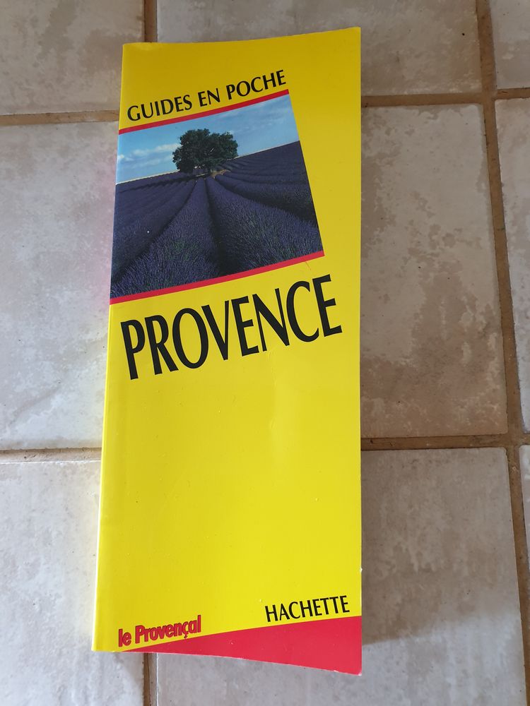 guide en poche : la provence hachette  1991 - 1.50 euro 0 Marseille 9 (13)