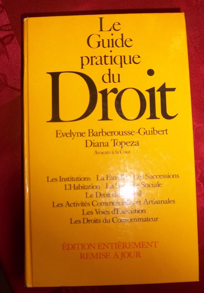 Le guide pratique du droit 1988 4 Colombier-Fontaine (25)