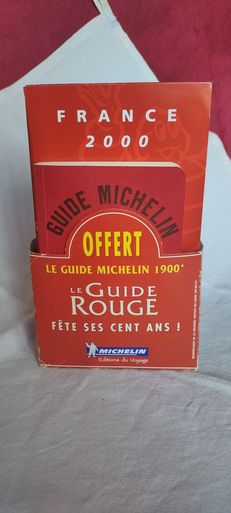 Le guide rouge f�te ses cent ans 25 Avermes (03)