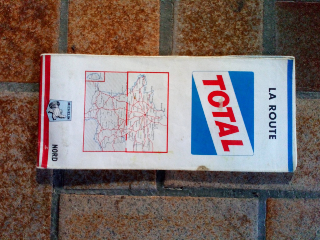 Guide Routier Total  La Route Nord  0 Battrans (70)