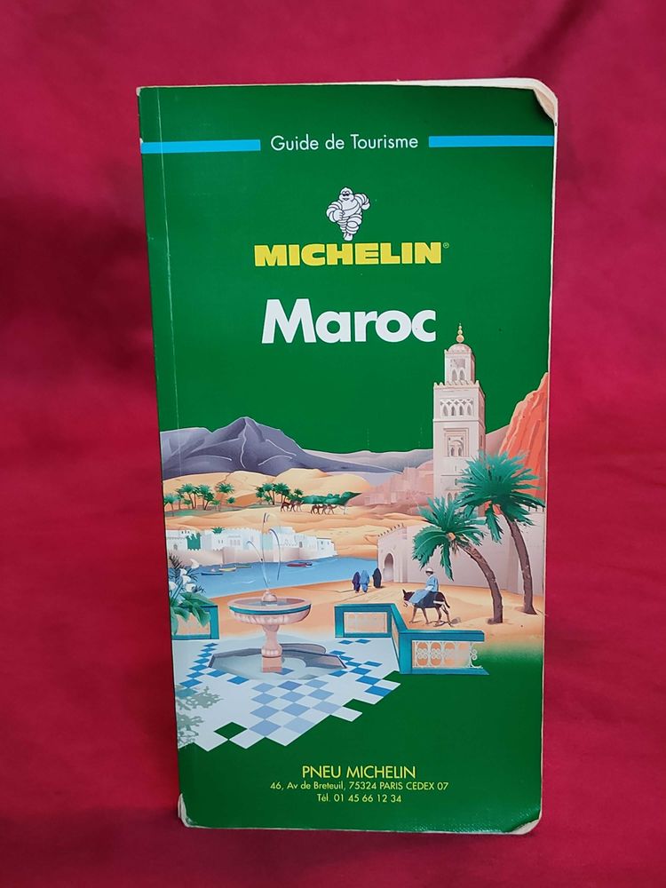 Guide de tourisme michelin maroc 3 Avermes (03)