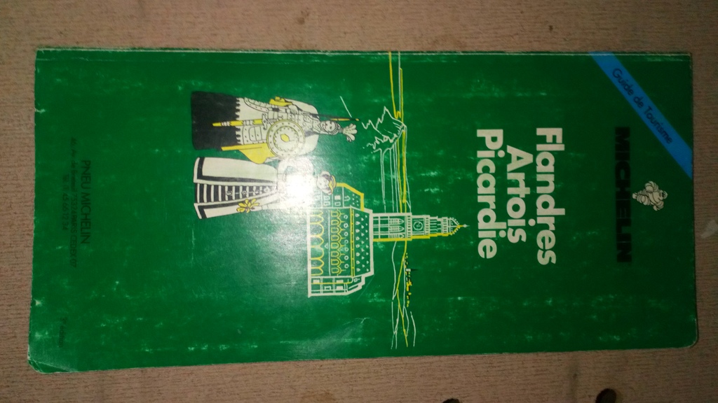 Guide Touristique Michelin - Flandres, Artois, Picardie 0 Battrans (70)