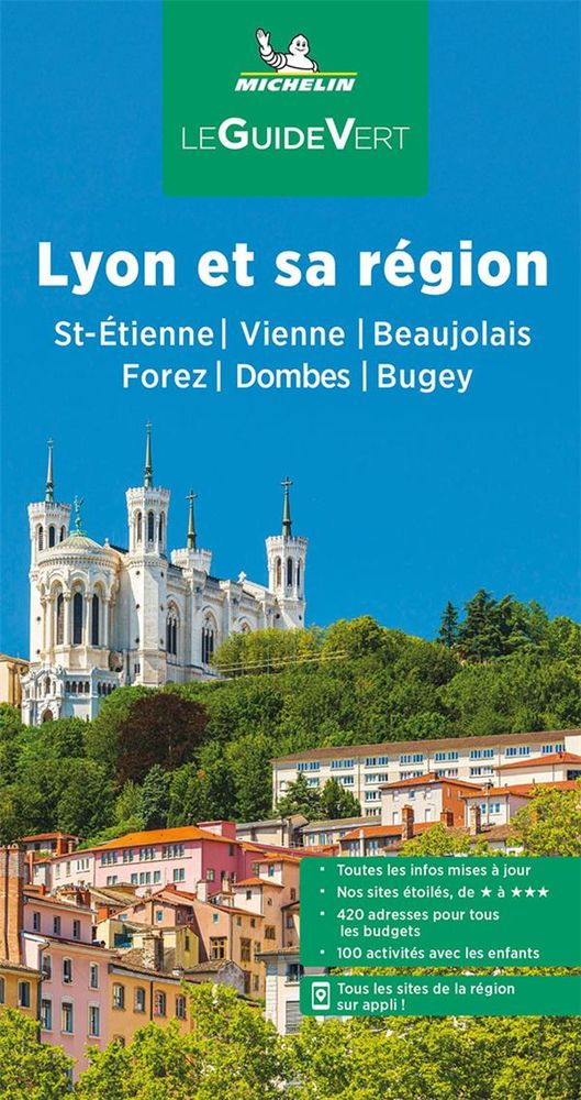 Le guide vert : Lyon et sa r�gion - St-Etienne, Vienne, ... 14 Vigneux-sur-Seine (91)