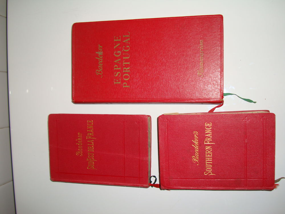 Guides Baedekers ,objets anciens ,cartes ,plans 18 Is-sur-Tille (21)