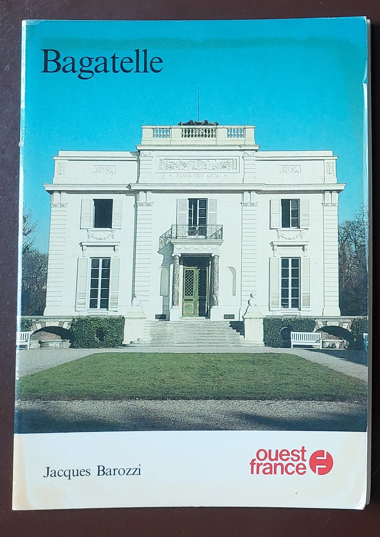 GUIDES CULTURELS  OUEST FRANCE  2 Boulogne-Billancourt (92)