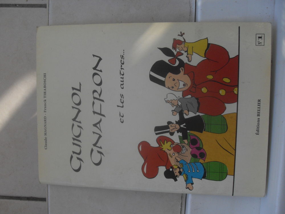 Guignol et Gnafron (livre) 15 Saint-Germain-au-Mont-d'Or (69)