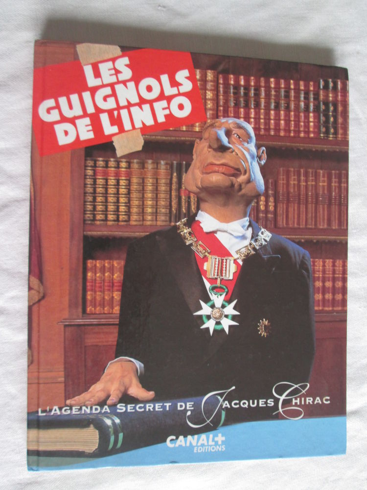 Les guignols de l'info - L'agenda secret de Jacques Chirac 9 Chauriat (63)