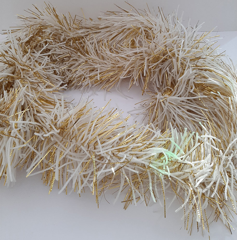 Guirlande Blanc et Or 2M50 5 Eckbolsheim (67)