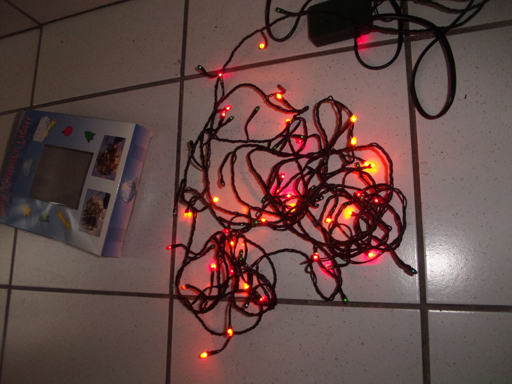 Guirlande lumineuse, d�coration de No�l et de f�te 10 Lourdes (65)